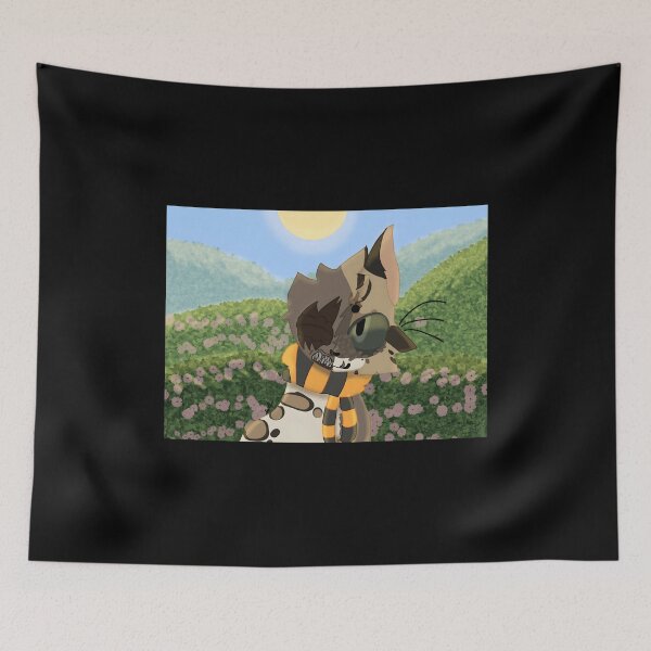 Item preview, Whimsical Cat Character in Nature designed and sold by Baby-Care.