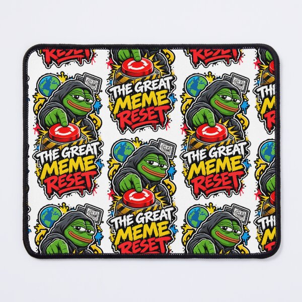 Item preview, The Great Meme Reset - Funny Cute Aesthetic Gaming Memes Motivation Humor Quote Text for an Inspirational Motivational Restart designed and sold by DUMEJE.