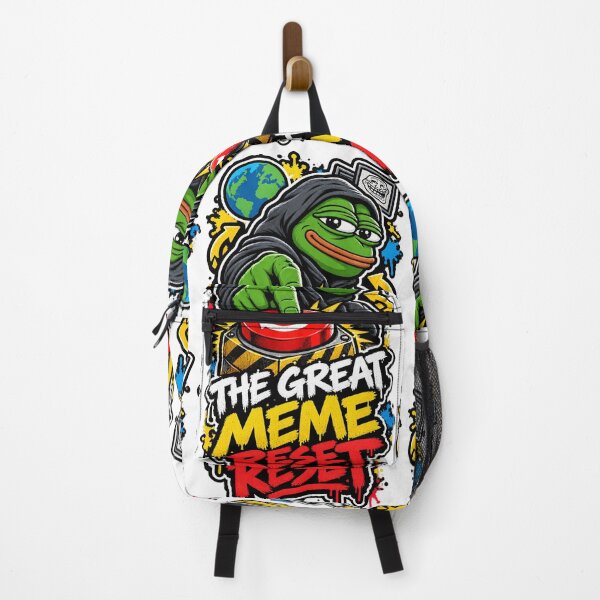 Item preview, The Great Meme Reset - Funny Cute Aesthetic Gaming Memes Motivation Humor Quote Text for an Inspirational Motivational Restart designed and sold by DUMEJE.