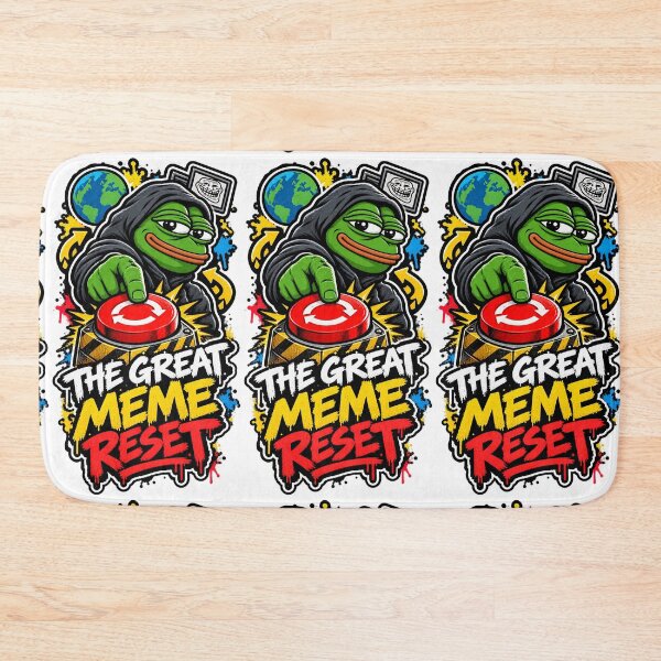 Item preview, The Great Meme Reset - Funny Cute Aesthetic Gaming Memes Motivation Humor Quote Text for an Inspirational Motivational Restart designed and sold by DUMEJE.