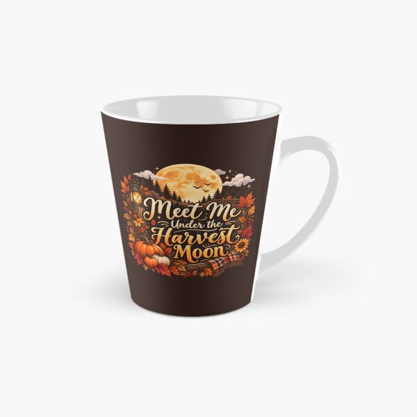 Item preview, Meet Me Under the Harvest Moon – Cozy Autumn Night designed and sold by blankTeeShirt.
