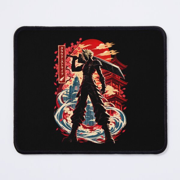 Item preview, Hero of FFVII designed and sold by ning-lucky.