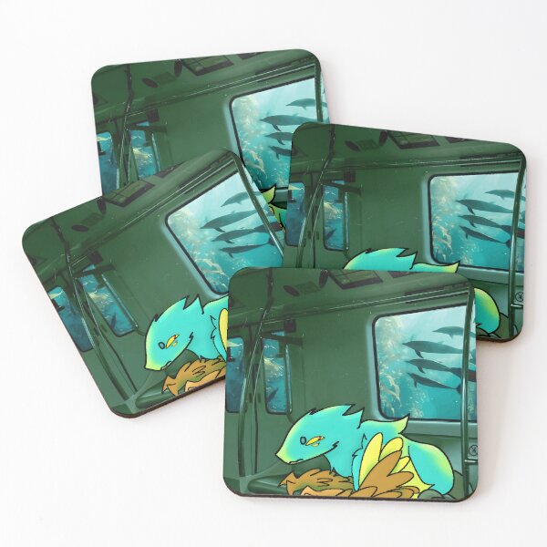 Item preview, Underwater Creature Relaxing in Transit designed and sold by Baby-Care.