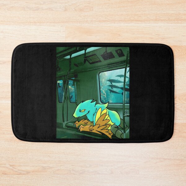 Item preview, Underwater Creature Relaxing in Transit designed and sold by Baby-Care.