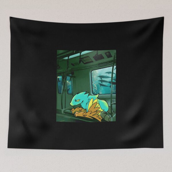 Item preview, Underwater Creature Relaxing in Transit designed and sold by Baby-Care.