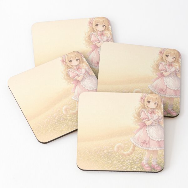 Item preview, Mochi the cat girl designed and sold by PLtwo.