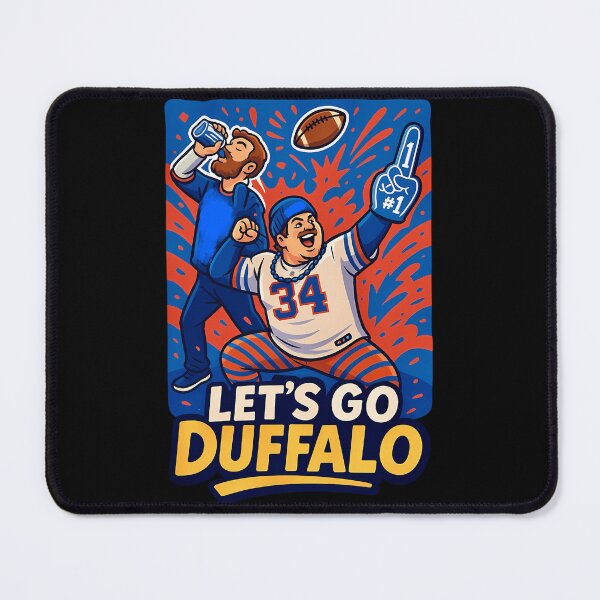Item preview, Let'S Go Duffalo designed and sold by cutiepics.