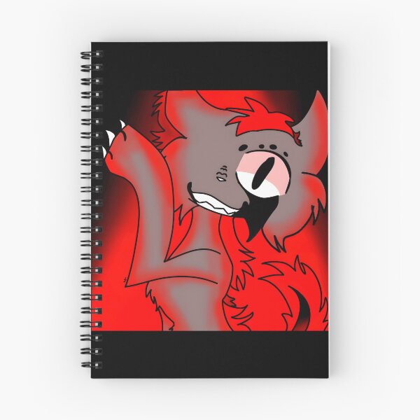 Item preview, playful red cartoon wolf character designed and sold by Baby-Care.