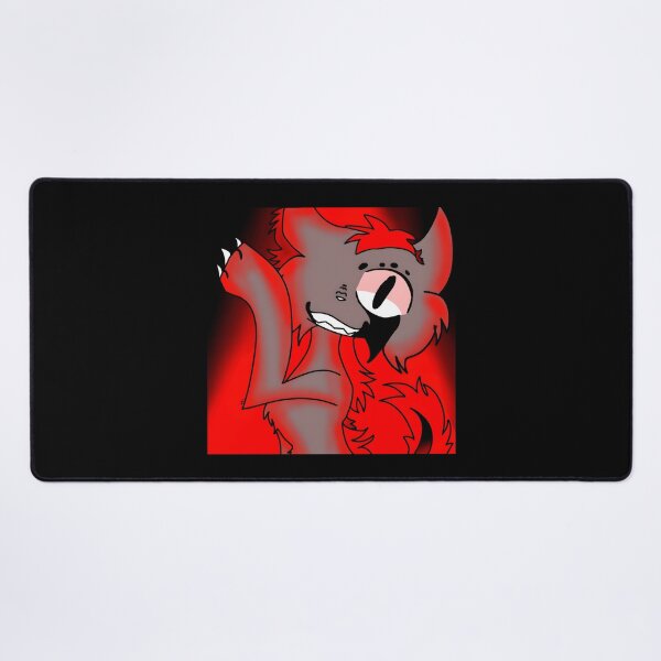 Item preview, playful red cartoon wolf character designed and sold by Baby-Care.
