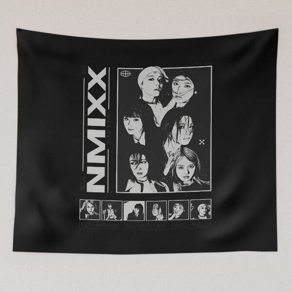 Item preview, Vintage Kpop Girl Group Portrait  designed and sold by selinamend21.