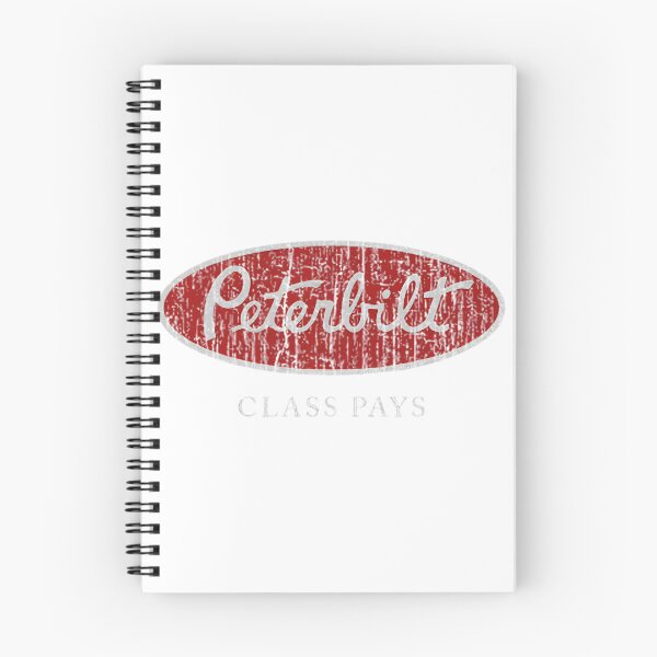 Item preview, Peterbilt Class Pays Trucking Industry Design for Truck Drivers and Enthusiasts designed and sold by Dark  Horse.