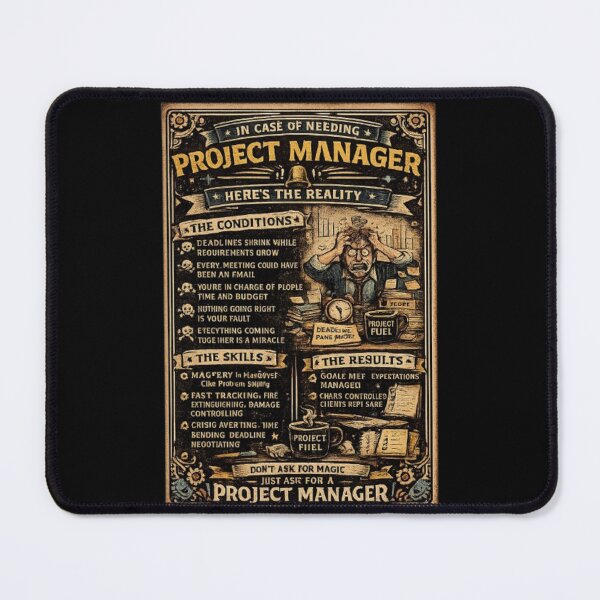 Item preview, Project Manager Reality designed and sold by Eng-Art.