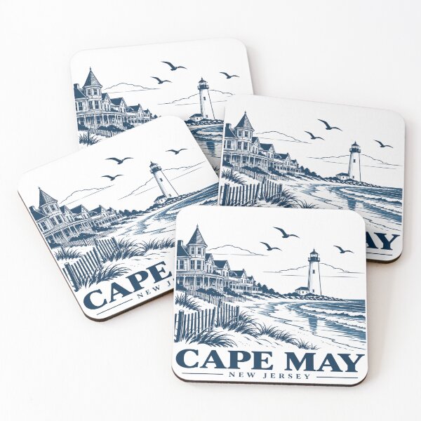 Item preview, Cape May New Jersey  designed and sold by PamLeeDesign.