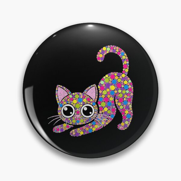 Item preview, Cat Happy Dot Day Shirts Boys Girls Colorful Polka Dot designed and sold by MiteKangerin.