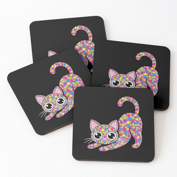 Item preview, Cat Happy Dot Day Shirts Boys Girls Colorful Polka Dot designed and sold by MiteKangerin.
