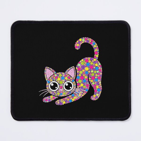 Item preview, Cat Happy Dot Day Shirts Boys Girls Colorful Polka Dot designed and sold by MiteKangerin.