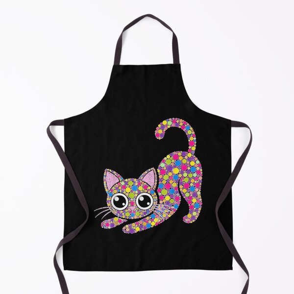 Item preview, Cat Happy Dot Day Shirts Boys Girls Colorful Polka Dot designed and sold by MiteKangerin.