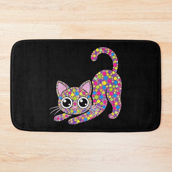 Item preview, Cat Happy Dot Day Shirts Boys Girls Colorful Polka Dot designed and sold by MiteKangerin.