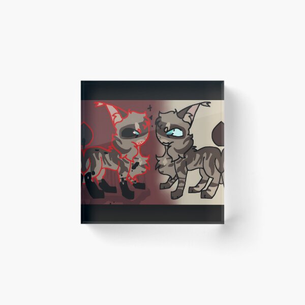 Item preview, Dual Cat Characters in Contrast designed and sold by Baby-Care.