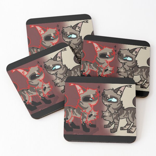 Item preview, Dual Cat Characters in Contrast designed and sold by Baby-Care.
