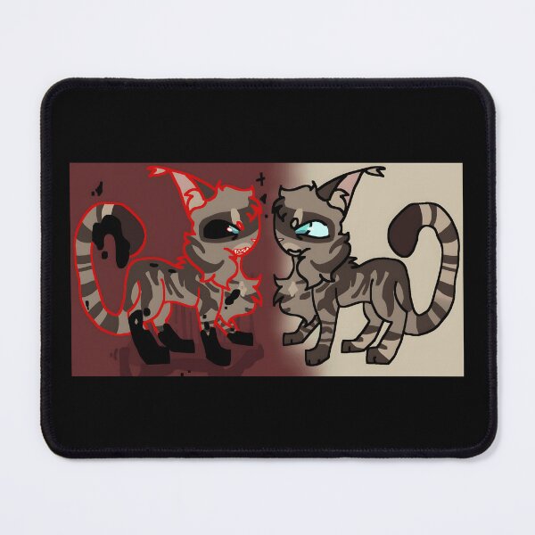 Item preview, Dual Cat Characters in Contrast designed and sold by Baby-Care.