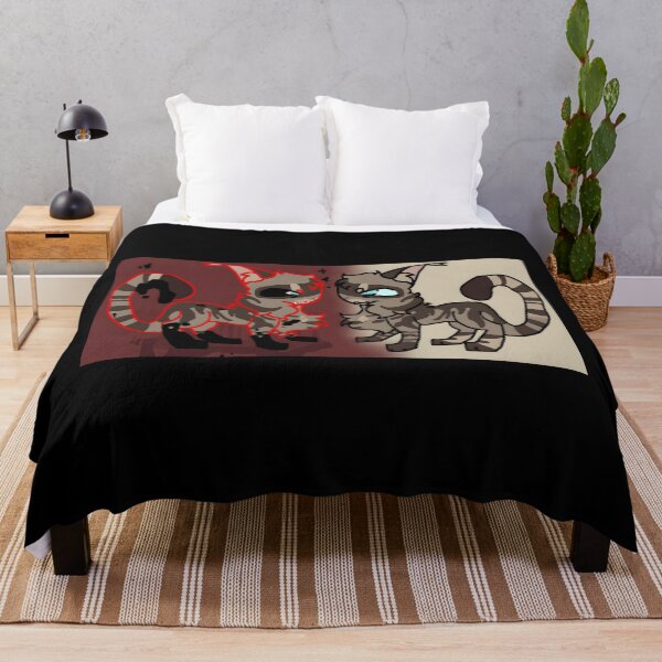 Item preview, Dual Cat Characters in Contrast designed and sold by Baby-Care.