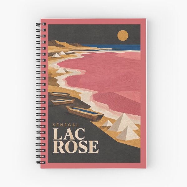 Item preview, Lac Rose - Sénégal designed and sold by GoodOldVintage.