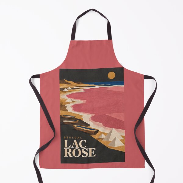 Aperçu de l'œuvre Lac Rose - Sénégal créée et vendue par GoodOldVintage.
