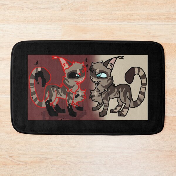 Item preview, Dual Cat Characters in Contrast designed and sold by Baby-Care.