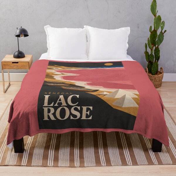 Item preview, Lac Rose - Sénégal designed and sold by GoodOldVintage.