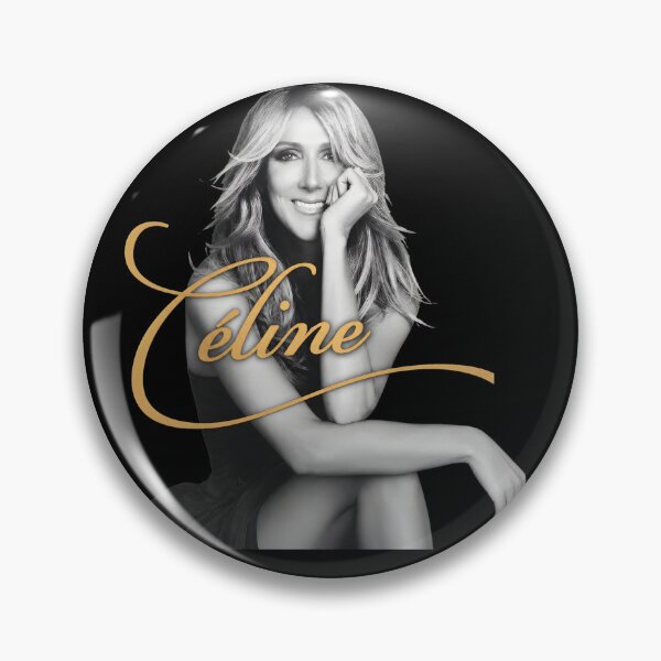 Item preview, Celine Dion Elegant Portrait  designed and sold by hamza mejjati.