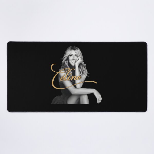Item preview, Celine Dion Elegant Portrait designed and sold by hamza mejjati.
