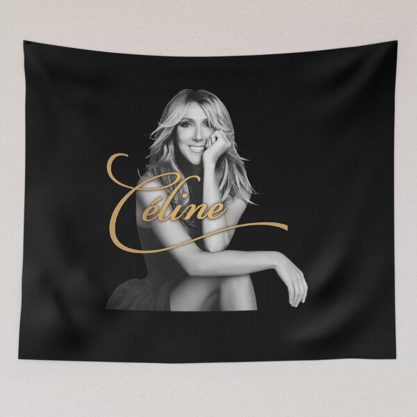 Item preview, Celine Dion Elegant Portrait  designed and sold by hamza mejjati.