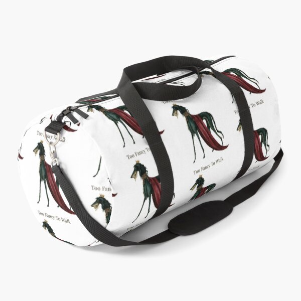 Item preview, Too Fancy To Walk - Regal Irish Wolfhound Wearing Crown Funny Dog Lover Design designed and sold by Anastasiia Yurevych.