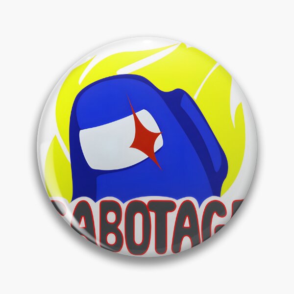 Item preview, Sabotage Sticker Design with Bold and Edgy Style for Laptops and Accessories designed and sold by Kn0xX.