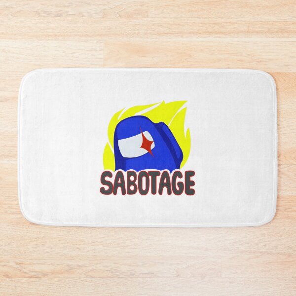 Item preview, Sabotage Sticker Design with Bold and Edgy Style for Laptops and Accessories designed and sold by Kn0xX.