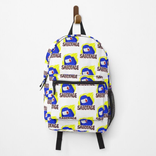 Item preview, Sabotage Sticker Design with Bold and Edgy Style for Laptops and Accessories designed and sold by Kn0xX.