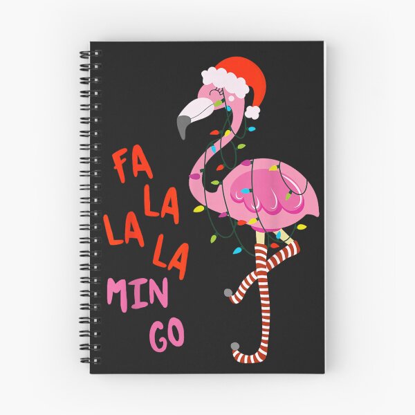 Item preview, FA La La Mingo Flamingo Christmas Tropical Xmas Tree Lights designed and sold by vetr772.