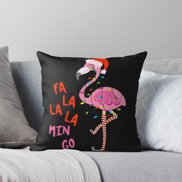Item preview, FA La La Mingo Flamingo Christmas Tropical Xmas Tree Lights designed and sold by vetr772.