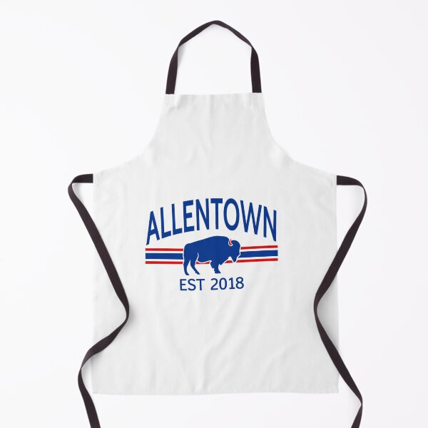 Aperçu de l'œuvre Allentown Est 2018 Buffalo Football créée et vendue par Babyheaven.