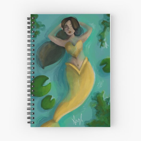 Item preview, Mermaid in the water lilies designed and sold by AngeArtiste.
