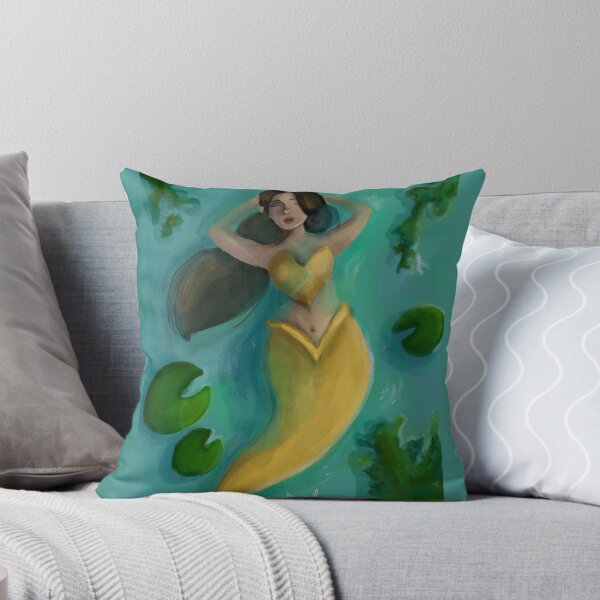Item preview, Mermaid in the water lilies designed and sold by AngeArtiste.