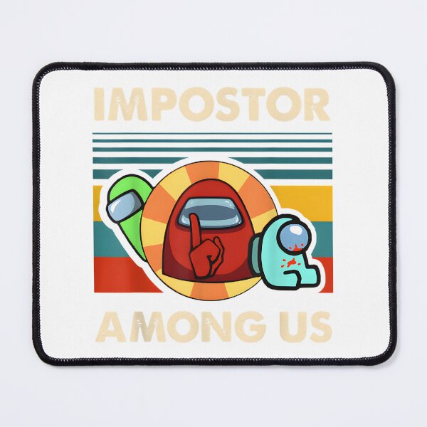 Item preview, Vintage Style Among Us Impostor Design Inspired by Classic Gaming designed and sold by Kn0xX.