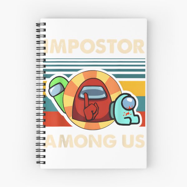 Item preview, Vintage Style Among Us Impostor Design Inspired by Classic Gaming designed and sold by Kn0xX.