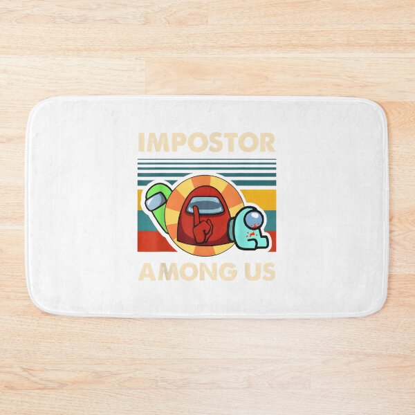Item preview, Vintage Style Among Us Impostor Design Inspired by Classic Gaming designed and sold by Kn0xX.