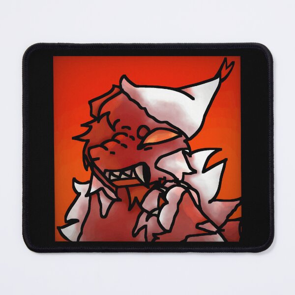 Item preview, Fierce Red Wolf Character Design designed and sold by Baby-Care.