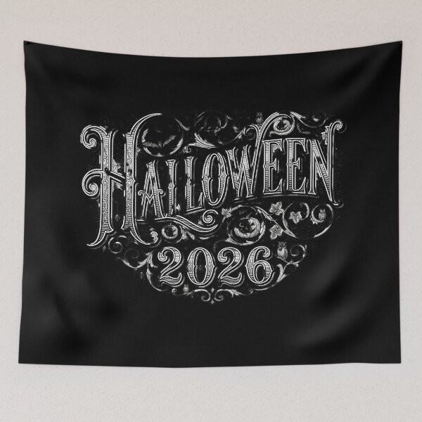 Item preview, Halloween 2026 Vintage Line Art Engraving designed and sold by DarkOriginArts.