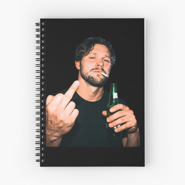 Item preview, Winter Soldier Josh Allen Middle Finger Smoking And Drinking Funny Graphic designed and sold by CamilleNorris.