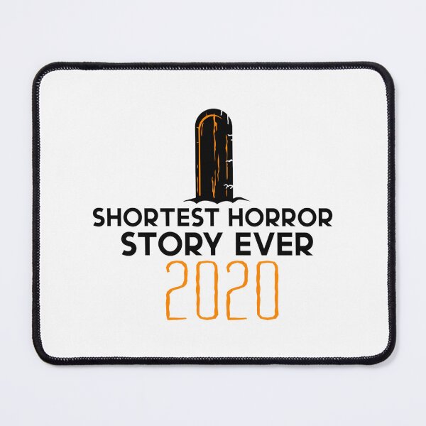 Item preview, The Shortest Horror Story Ever Told - Funny and Spooky Design designed and sold by Jester-Man.