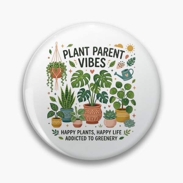 Item preview, PLANT PARENT VIBES designed and sold by decimalades.